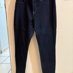 Cello Women's High Rise Dark Blue Jeans